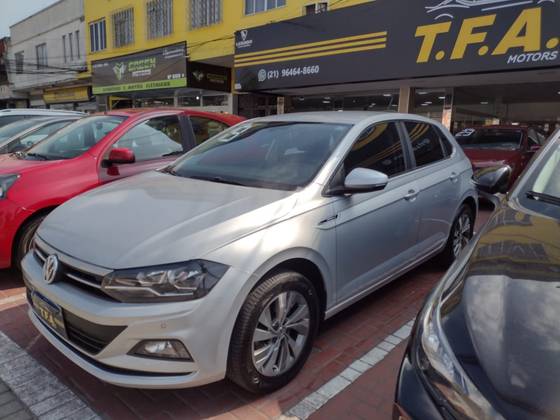 VOLKSWAGEN POLO 1.0 200 TSI HIGHLINE AUTOMÁTICO